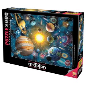 3946 Güneş Sistemi /2000 Pcs/Anatolian
