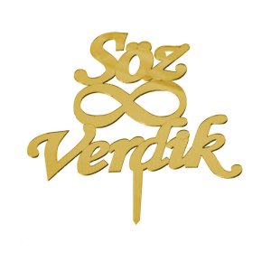 Söz Verdik Pleksi  Gold