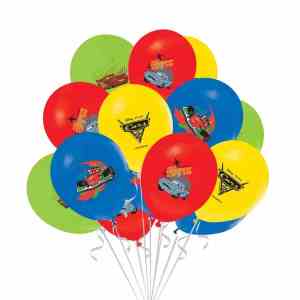 Cars Balon 10 Adet