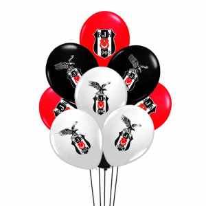 Beşiktaş Lisanslı Balon 10 Adet