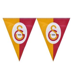 Galatasaray Lisanslı Üçgen Flama