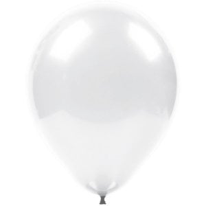 Pastel Balon Beyaz 10 Adet