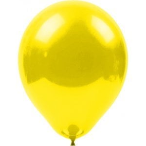Pastel Balon Sarı 100 Adet