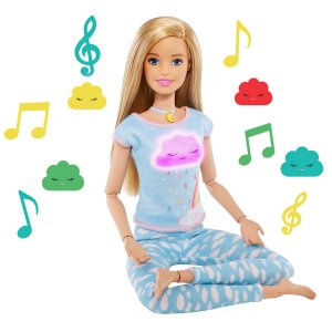 Gnk01 Barbie Nefes Egzersizi Bebeği /Barbie Wellness