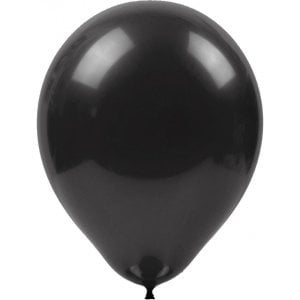 Pastel Balon Siyah 100 Adet