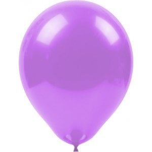 Pastel Balon Lila 100 Adet