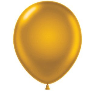 Metalik Balon Altın Renk 100 Adet