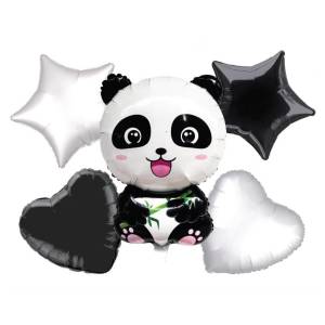 Panda Folyo Balon Set