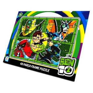 Bten7603 Ben10 48 Pcs Puzzle