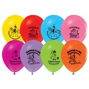 Sünnet Baskılı Balon