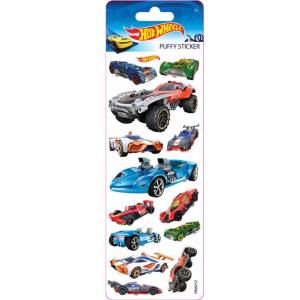 Hot Wheels Yapışkanlı Sticker