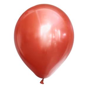 Kırmızı Krom Balon 50 Adet