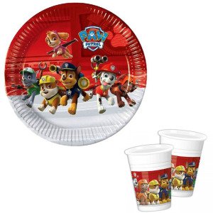 Paw Patrol  Tabak Bardak Set 8 Adet