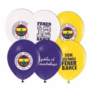 Fenerbahçe Baskılı Balon 100 Adet