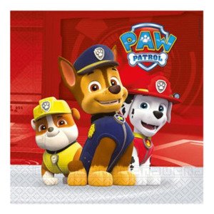 Paw Patrol Peçete 20 Adet