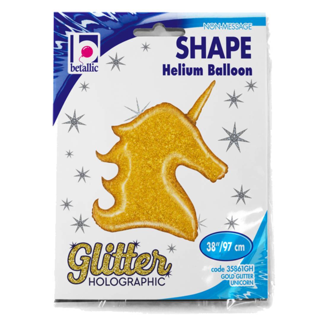 Lüks Unicorn Folyo Balon 97 cm
