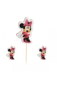 Minnie Mouse Kürdan 10 Adet