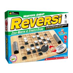 Ahşap Reversi Strateji Oyunu