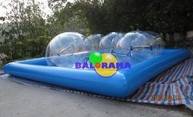 Waterball ve Şişme Havuz