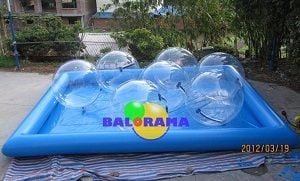 Waterball ve Şişme Havuz