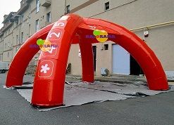 4 Ayaklı Şişme Çadır