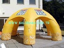 Açık 6 Ayaklı Şişme Çadır