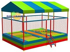 Dörtlü Çatılı Olimpik Trambolin