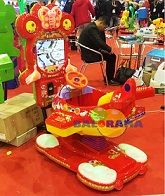 Kiddie Rides Ekranlı Uçak