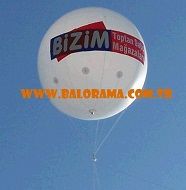 Küre Uçan Balon