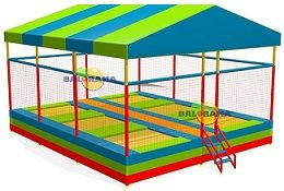 Altılı Çatılı Olimpik Trambolin