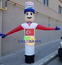 El Sallayan Şişme Balon Adam