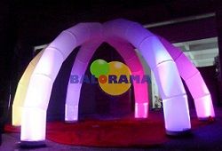 Led Işıklı Şişme Çadır