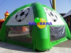 Kapalı 4 Ayak Şişme Çadır