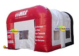 Şişme Çadır Oto Yıkama
