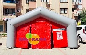 Taziye Şişme Çadırı