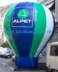 Sabit Balon 6m