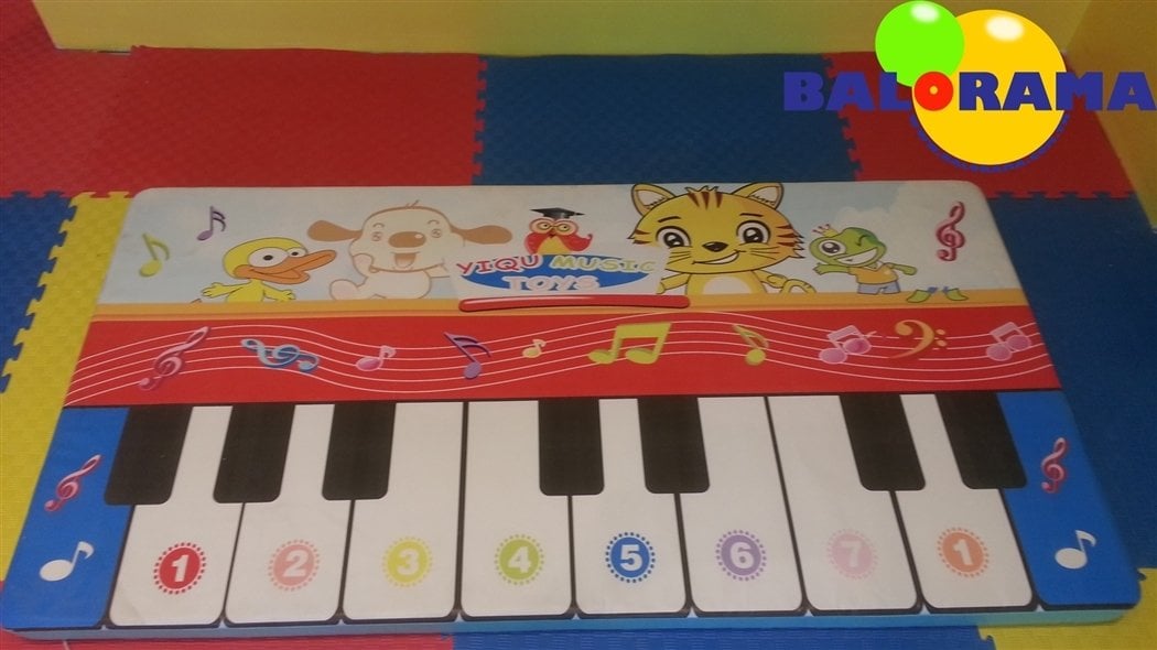 Softplay Sensörlü Piyano Elektronik