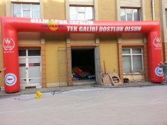 Balon Tak 8m Yol Takı