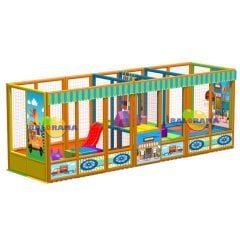 Fast Food Top Havuzu 7x2x2.5m