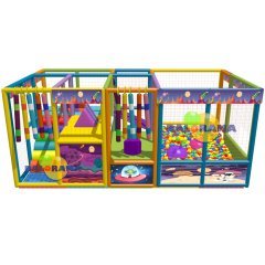 Uzay Softplay Demir Oyun Parkı 5x3x2.5m