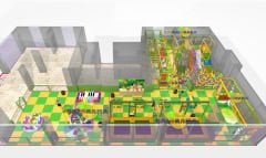 Dev Top Havuzlu Softplay Park 200m2