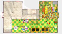 Dev Top Havuzlu Softplay Park 200m2