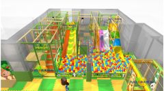 Dev Top Havuzlu Softplay Park 200m2