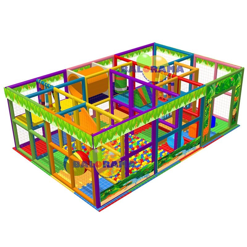 Kaydıraklı Orman Top Havuzu 6x4x2.5m