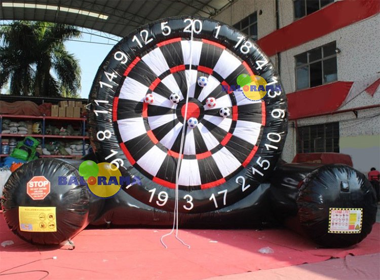 Şişme Oyuncak Ayak Dartı 6.5x5.5x4.5m