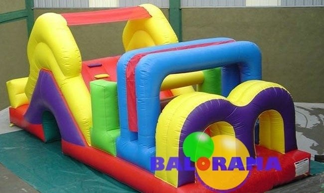 Engelli Parkur Şişme Oyun Parkı 7x3.5x3m