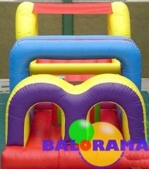 Engelli Parkur Şişme Oyun Parkı 7x3.5x3m