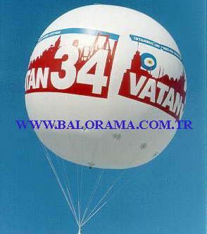 Uçan Balon Küre 5m