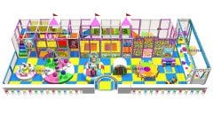 Softplay Oyun Parkuru 120 m²