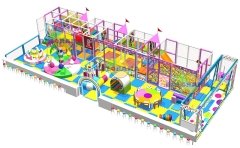 Softplay Oyun Parkuru 120 m²